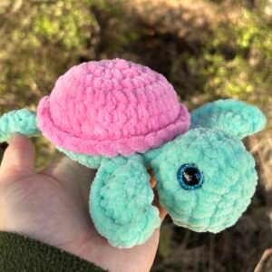 Crochet Turtle